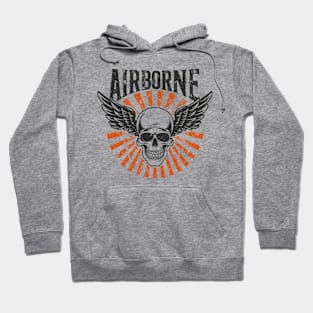 Airborne - vintage Hoodie